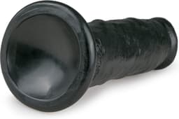 EasyToys - Realistische Dildo met Zuignap - 15,5 cm - Dildo's - Sex Toys voor Vrouwen en Mannen - Dildo Mannen Anaal - Zwart — thumbnail 4