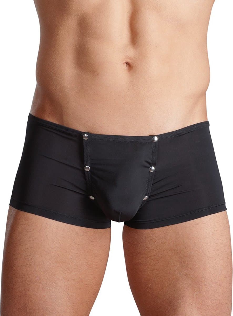 Zwarte Herenshort met Zwelfunctie Maat L — afbeelding 1