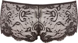 Cottelli Collection – 3 Delig Erotisch Ondergoed Set voor Veelzijdig Keuzevrijheid in de Slaapkamer – Maat L – Zwart — thumbnail 7