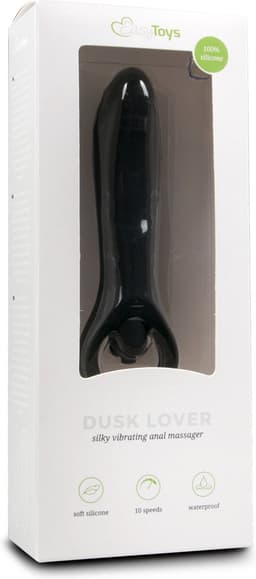 Anale vibrator - zwart — thumbnail 2