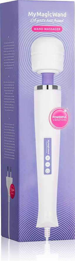 MyMagicWand - Magic Wand Vibrator - Ook Voor Massages - Oplaadbaar - Wandvibrator - Vibrator - Vibrators voor Vrouwen - Sex Toys voor Vrouwen - Vibrators - Paars — thumbnail 14