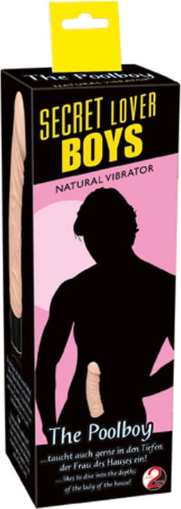 Secret lover Boys The Poolboy - Vibrator — thumbnail 5