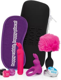 Happy Rabbit - Couples Pleasure Kit (7 stuks) — thumbnail 1