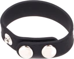Cockstrap van siliconen met drukknopen - small — thumbnail 3