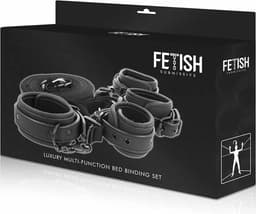FETISH SUBMISSIVE BONDAGE | Fetish Submissive Cuff And Tether Set | Extreme BDSM | Bondage | Sex Toys for Couple | Sex Games | BDSM Set — thumbnail 4