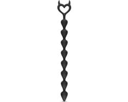 Anaal Kralen 30 cm - Zwart — afbeelding 1