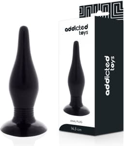 ADDICTED TOYS | Addicted Toys Anal Plug 14.5cm — thumbnail 2