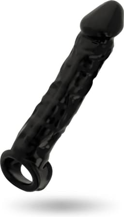 ADDICTED TOYS | Addicted Toys Dong Extension Black | Penis Extender | Sex Toy for Couple | Sex Toy for Man — thumbnail 7