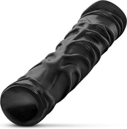 All Black Grote zwarte realistische dildo 33 cm — thumbnail 18