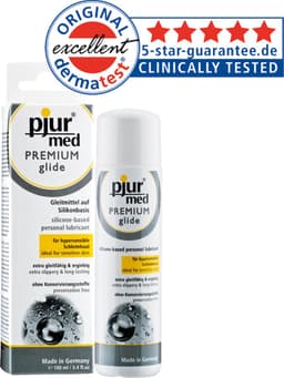 Pjur Med Premium Glide - Glijmiddel - 100 ml — thumbnail 3