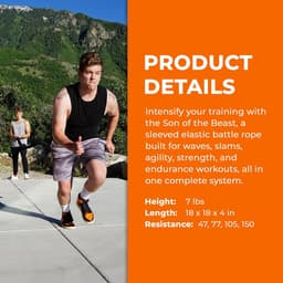 Son of the Beast (55 pounds, Pro Kit, Orange) - ShopVlot — thumbnail 5