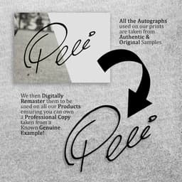 HWC Trading The Big Bang Theory Gifts Printed Signed Signature Poster For Television Show Memorabilia Fans - A3 Framed - ShopVlot — thumbnail 5
