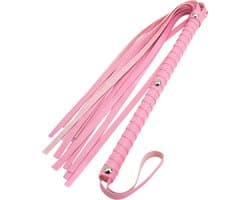 Smart Moves - Eenvoudige Flogger - PVC - Roze