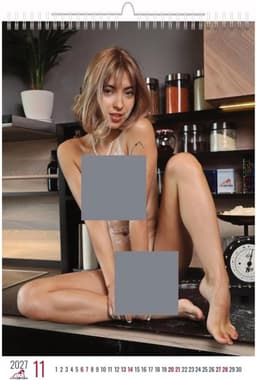 Erotische kiekjeskalender 2026, 2027 en 2028 — thumbnail 2