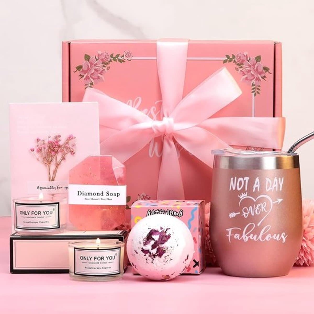 Grappig Verjaardagscadeau voor Vrouwen - Luxe Geschenk Set voor Verjaardag en Feestdagen — afbeelding 1