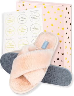 Dames Slippers Cadeau Set in Luxe Geschenkdoos — thumbnail 1