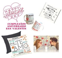Romantische cadeaus voor koppels - Kussen en Mok met Liefdesboodschappen - Originele Geschenken voor Valentijnsdag, Verjaardag en Jubileum — thumbnail 3
