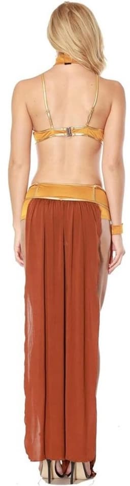 Sexy Cosplay Jurk voor Vrouwen - Themafeest, Halloween en Carnaval Outfit — thumbnail 2
