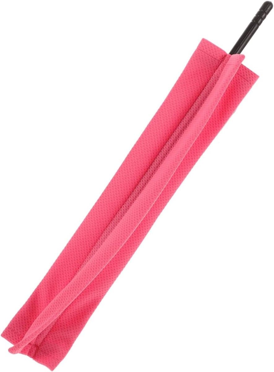 Fluit Reinigingsset - Instrument Onderhoud - Muziek Instrument Verzorging - Zachte Vezel Bescherming - 29.3 cm - Roze — afbeelding 1