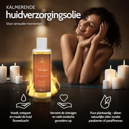 Vibratissimo 'Hot Moments': verwarmende, verzachtende massageolie, liefdesolie, erotische liefdesolie, 100 ml — thumbnail 3