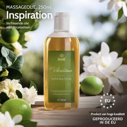 Vibratissimo 'Inspiration': massageolie, liefdesolie, lichaamsolie met een limoengeur — thumbnail 2