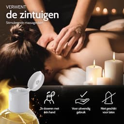 Vibratissimo 'Hot Moments': verwarmende, verzachtende massageolie, liefdesolie, erotische liefdesolie — thumbnail 5