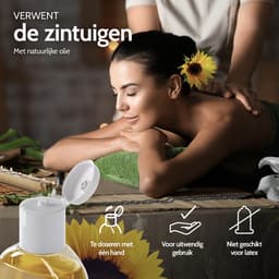 Vibratissimo 'Natural': massageolie voor sensueel genot, liefdesolie, erotische olie — thumbnail 5