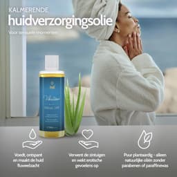 Vibratissimo 'Sensual Care': massageolie, liefdesolie, lichaamsolie met aloë vera, 100 ml — thumbnail 3