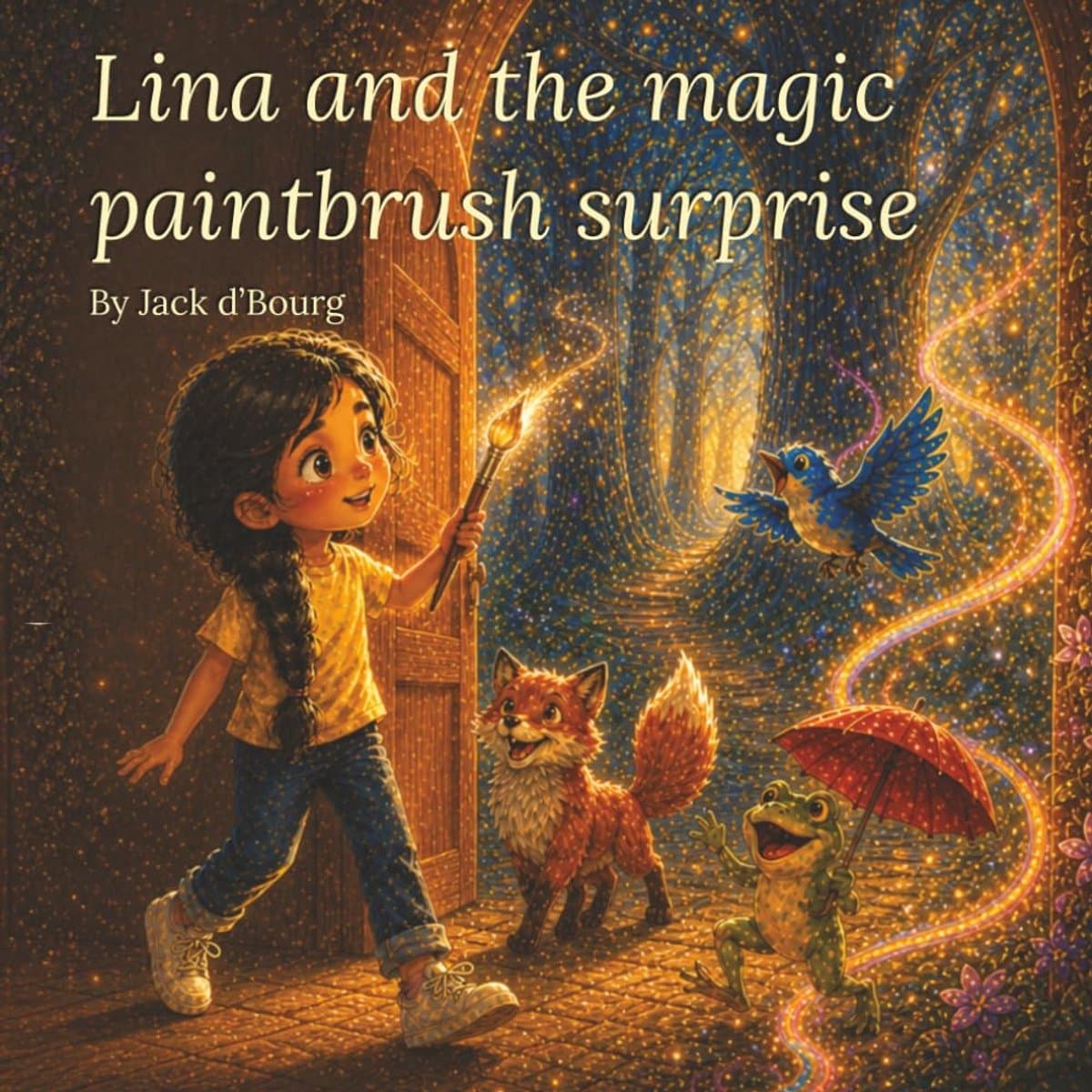 and the Magic Paintbrush Surprise — afbeelding 1