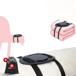 Quick Relief Zuignap Opzetstuk voor Dildo – Zuignap Dildo Opzetstuk – Sterke Zuignap – Flexibel Rubber – Hands-Free Gebruik – Koppels & Solo – Waterproof — thumbnail 1