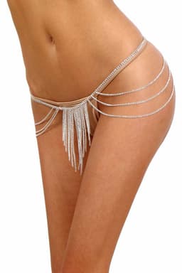 Body chain zilver O.S. — thumbnail 3