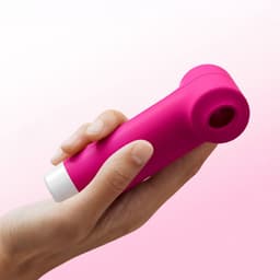 Lovense - Fizz Clitoris Suction En Tapping Vibrator - Roze — thumbnail 3