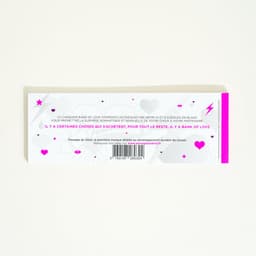 Chequeboekje Bank of Love — thumbnail 3