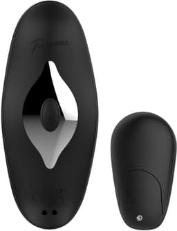 Teazers - Anal Expanding Butt Plug - Zwart — thumbnail 5