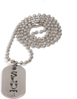 Black Label - SLUT Kink Fetish Dogtag - RVS - Kinky ketting — thumbnail 4