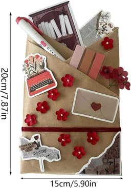 Boek Cadeau - Verrassingspakket Lezen - Literair Avontuur - Compleet met Accessoires - Niet Gespecificeerd - Decoratief Verpakt — thumbnail 3