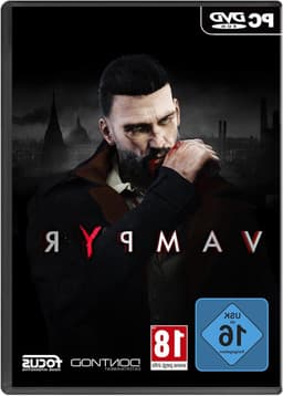 Vampyr - Rollenspel - Donker Londen Verkennen - Ontwikkelaars van Life is Strange - 192 x 136 x 14 cm — thumbnail 1