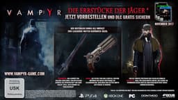 Vampyr - Rollenspel - Donker Londen Verkennen - Ontwikkelaars van Life is Strange - 192 x 136 x 14 cm — thumbnail 2