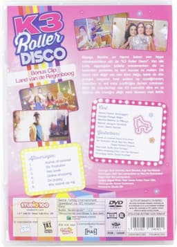 DVD Spel - Interactieve DVD - Kinderentertainment - Rollerdisco Thema - 193 x 135 cm - Niet gespecificeerd — thumbnail 2