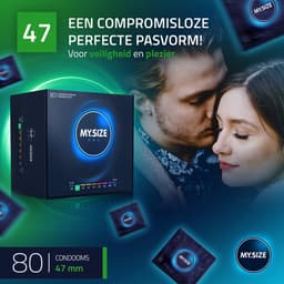 MY SIZE PRO | My Size Pro Condoms 47 Mm 80 Units — thumbnail 3