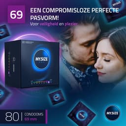 MY SIZE PRO | My Size Pro Condoms 69 Mm 80 Units — thumbnail 2