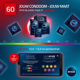 MY SIZE PRO | My Size Pro Condoms 60 Mm 80 Units — thumbnail 4