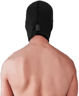Brutus - Neoprene Blind Face Fucker Hood - Zonder Oogopeningen - Zwart — thumbnail 4
