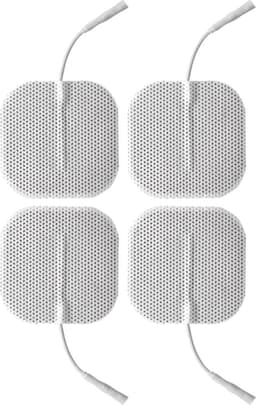 Square Self Adhesive Pads - 4 pack - elektronische stimulatie — thumbnail 1