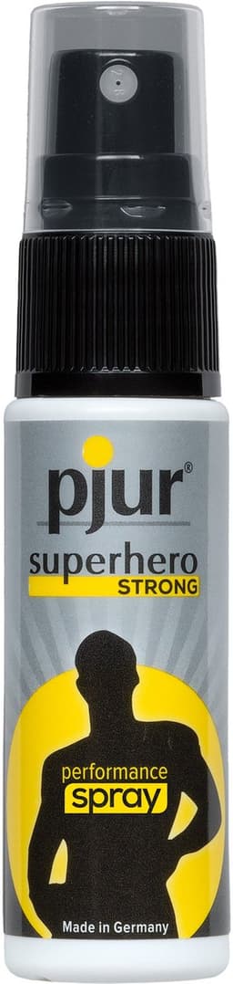 Pjur - Superhero Strong - Stimulating Spray for Men - 0.7 fl oz / 20 ml — thumbnail 4
