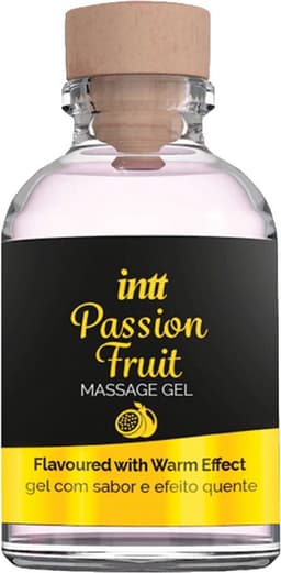 Passion Fruit Verwarmende Massage Gel - 30 ml — thumbnail 3