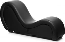 Kinky Seks Sofa Met Boeien en Positie Kussens - Zwart — thumbnail 11