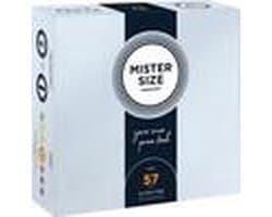 MISTER SIZE 57 Ultra Dunne L condooms 36 stuks (verkrijgbaar in 7 maten)