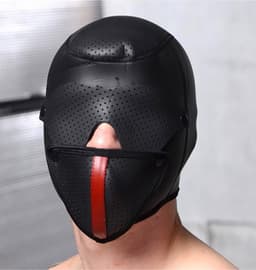 Master Series Scorpion Hood Met Afneembare Blinddoek En Mondmasker — thumbnail 3