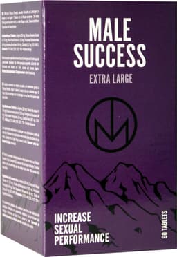 Male Success - Extra Large - Penisvergroting - 60 tabletten — thumbnail 5